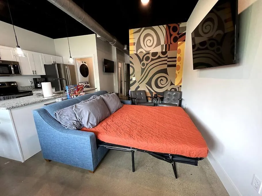 Bna Carpet Condo - 4 Miles To Dt Nashville 0*,  United States