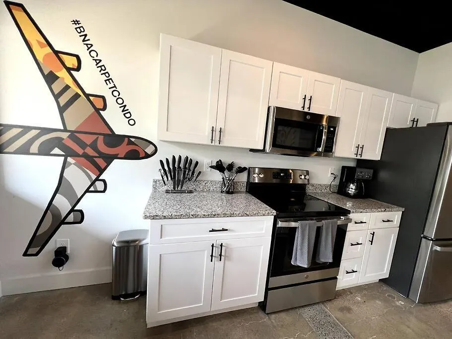 Holiday home Bna Carpet Condo - 4 Miles To Dt Nashville United States